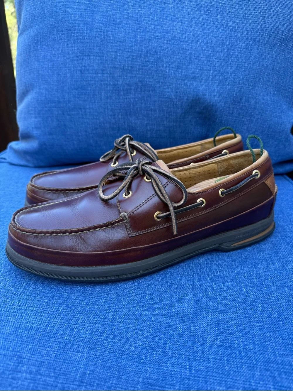Sperry Men's Gold Cup Boat Shoes Amaretto